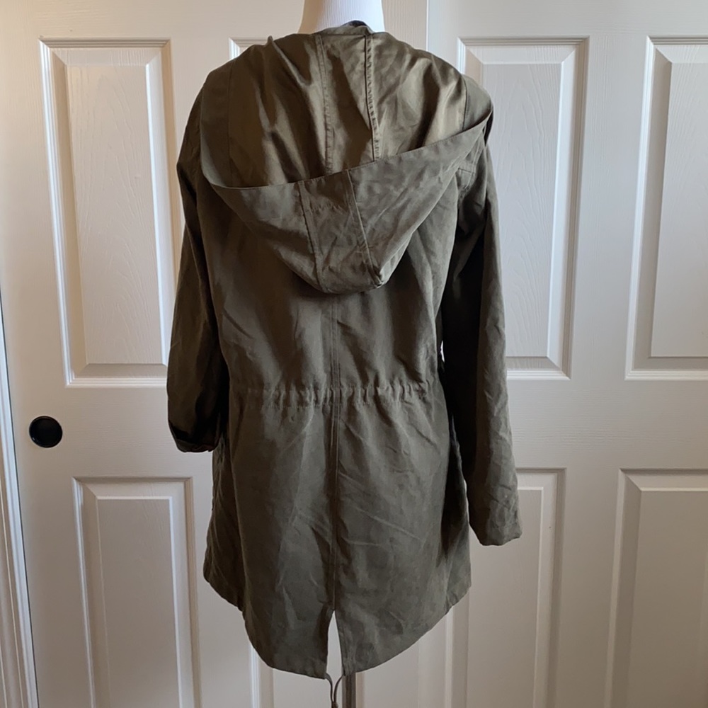 Safari Green “Utility-Styled” Jacket - Picture 4 of 8